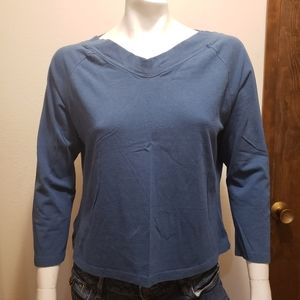 Hillard & Hanson Raglan Sleeve Tee